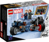 LEGO Marvel Black Widow & Captain America Motorcycles 6+ 130Pcs 76260