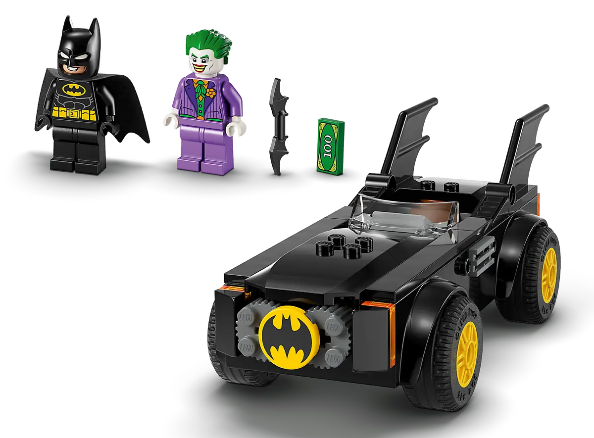 LEGO Batmobile Pursuit Batman Vs The Joker 4+ 54Pcs 76264