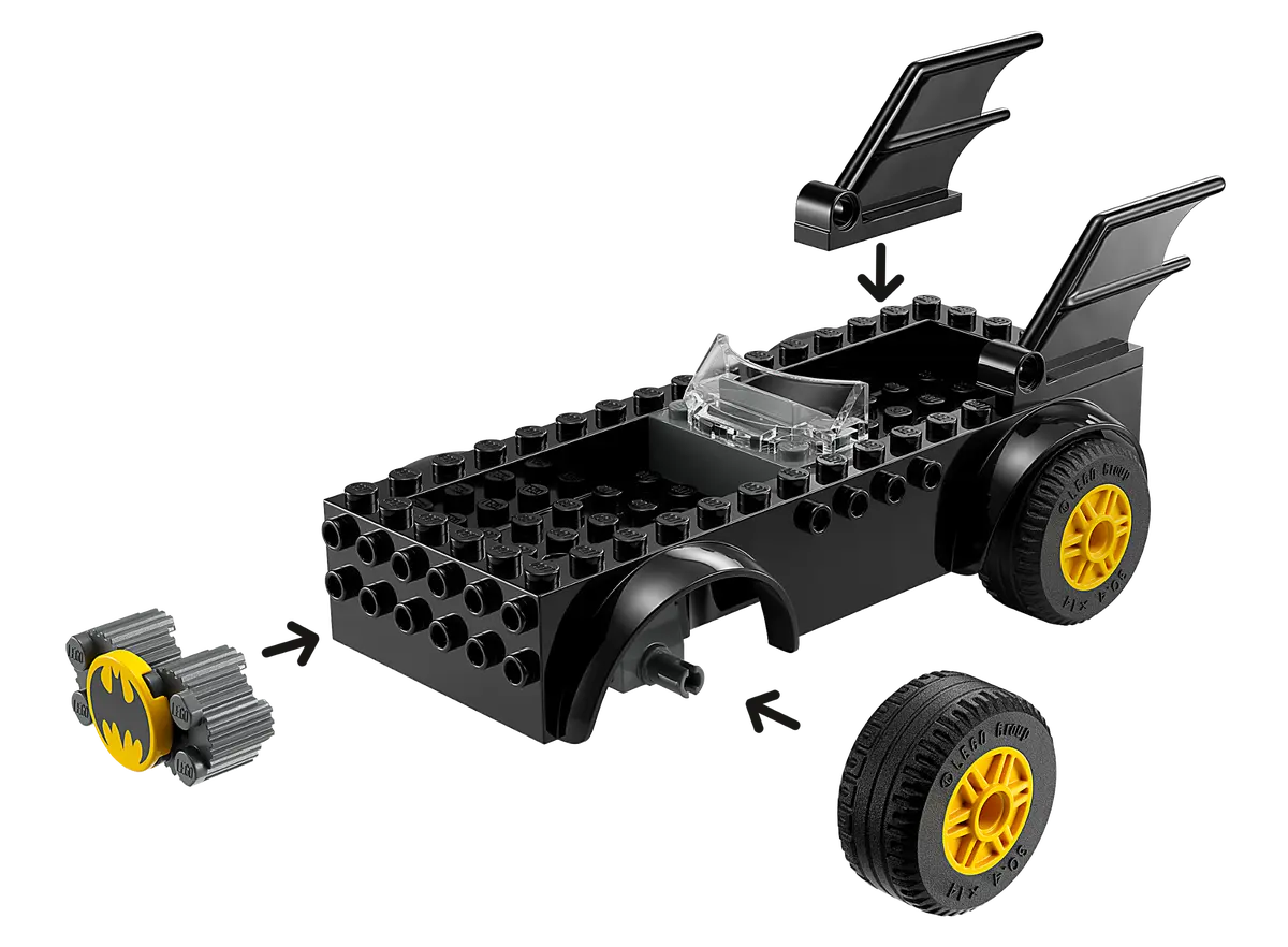 LEGO Batmobile Pursuit Batman Vs The Joker 4+ 54Pcs 76264