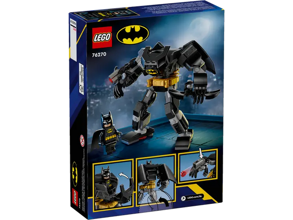 LEGO Batman™ Mech Armor 6+ 140Pcs 76270