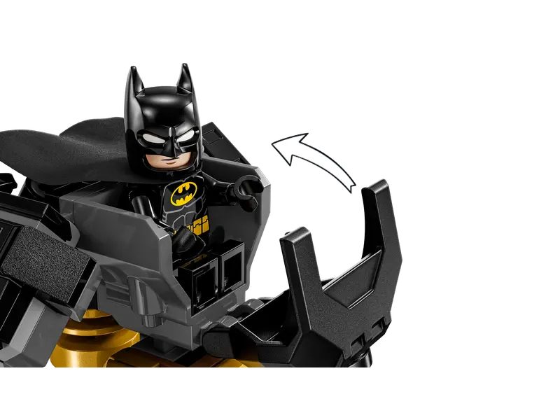 LEGO Batman™ Mech Armor 6+ 140Pcs 76270