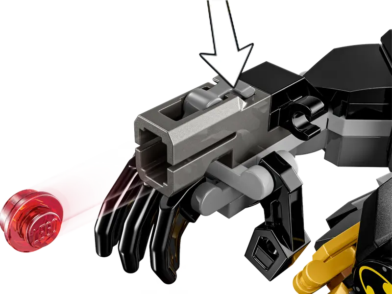LEGO Batman™ Mech Armor 6+ 140Pcs 76270