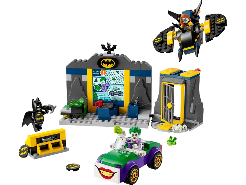 LEGO The Batcave™ with Batman™, Batgirl™ and The Joker™