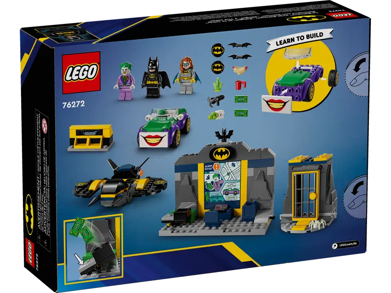 LEGO The Batcave™ with Batman™, Batgirl™ and The Joker™
