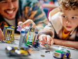 LEGO The Batcave™ with Batman™, Batgirl™ and The Joker™