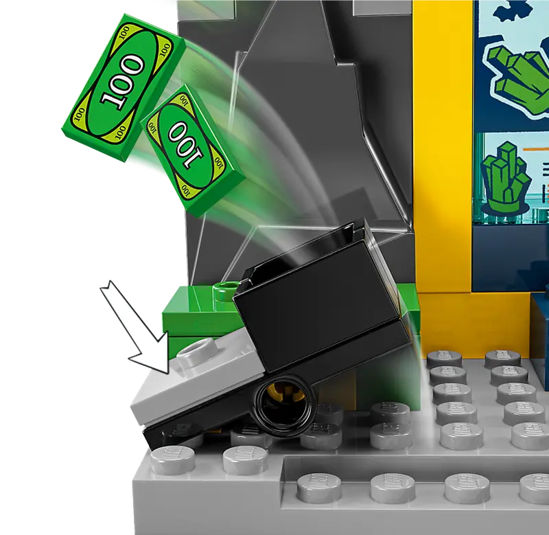 LEGO The Batcave™ with Batman™, Batgirl™ and The Joker™