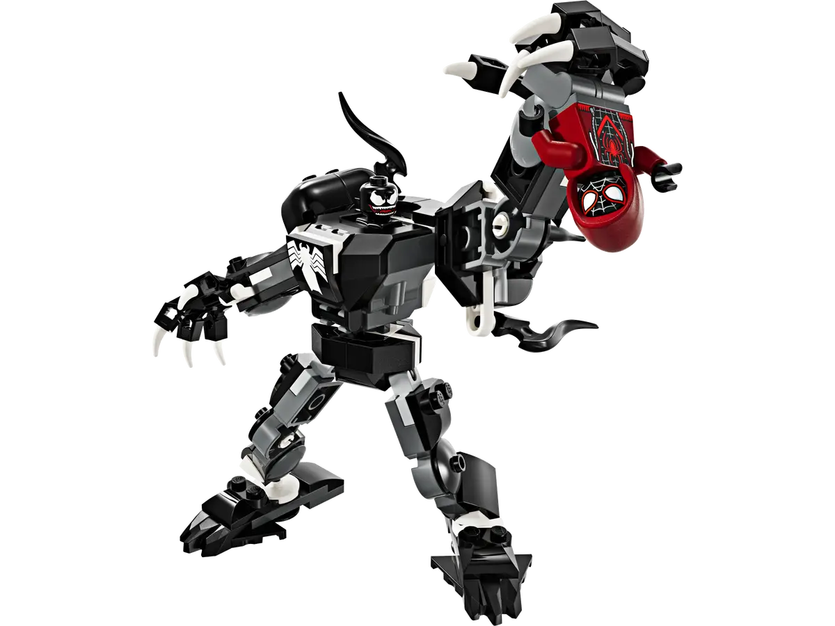 Lego Marvel 76276 Venom Mech Armor Vs. Miles Morales 6+