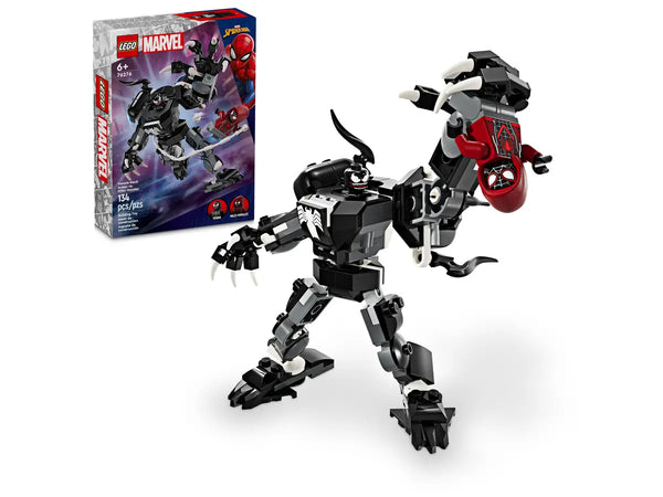 LEGO Marvel Venom Mech Armor vs. Miles Morales 6+ 134Pcs 76276