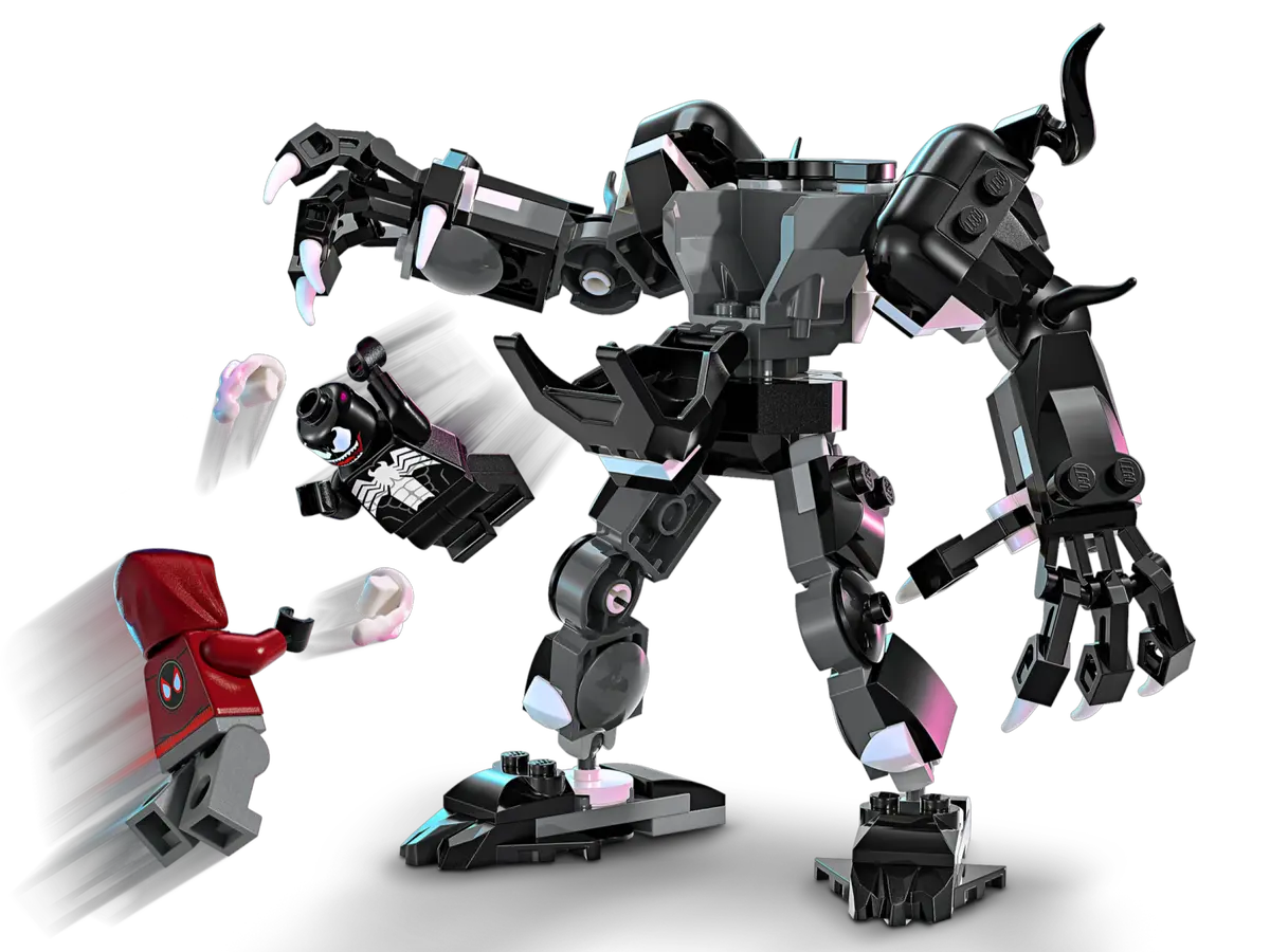 Lego Marvel 76276 Venom Mech Armor Vs. Miles Morales 6+