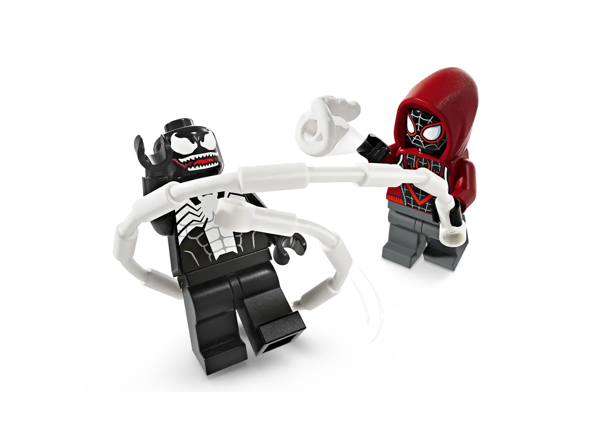 Lego Marvel 76276 Venom Mech Armor Vs. Miles Morales 6+