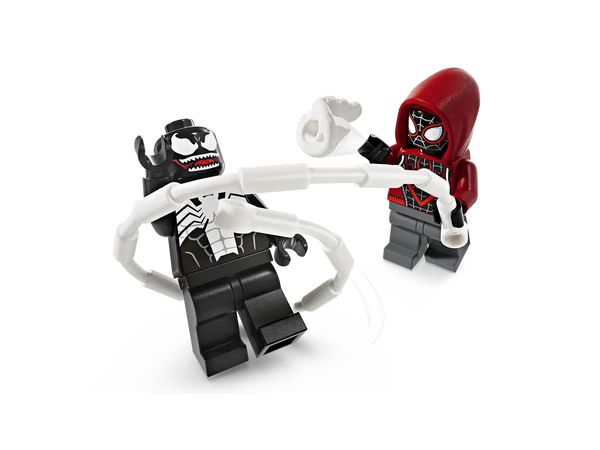 LEGO Marvel Venom Mech Armor vs. Miles Morales 6+ 134Pcs 76276