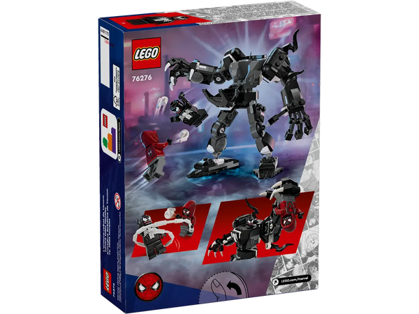 LEGO Marvel Venom Mech Armor vs. Miles Morales 6+ 134Pcs 76276