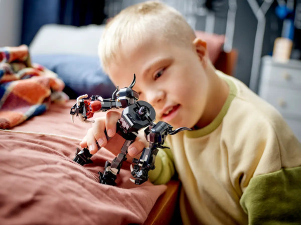 LEGO Marvel Venom Mech Armor vs. Miles Morales 6+ 134Pcs 76276