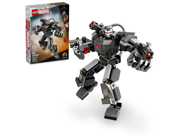LEGO Marvel War Machine Mech Armor 6+ 154Pcs 76277