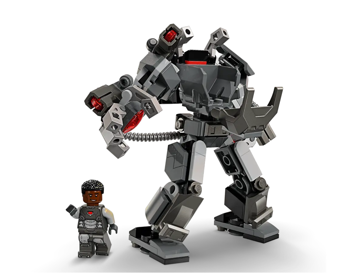 LEGO Marvel War Machine Mech Armor 154 Pieces Multicolour