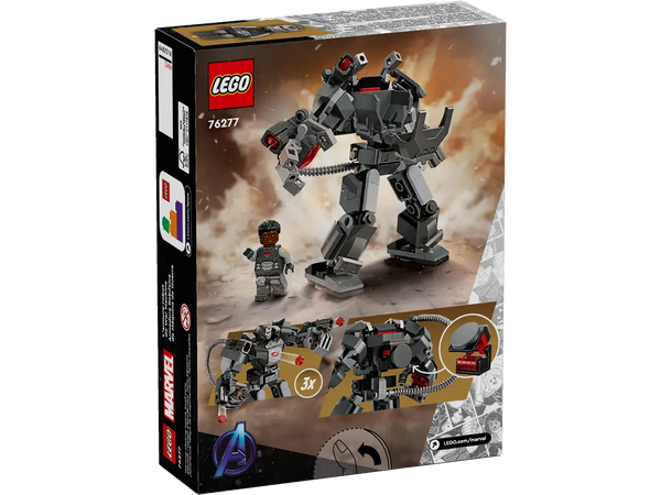 LEGO Marvel War Machine Mech Armor 6+ 154Pcs 76277