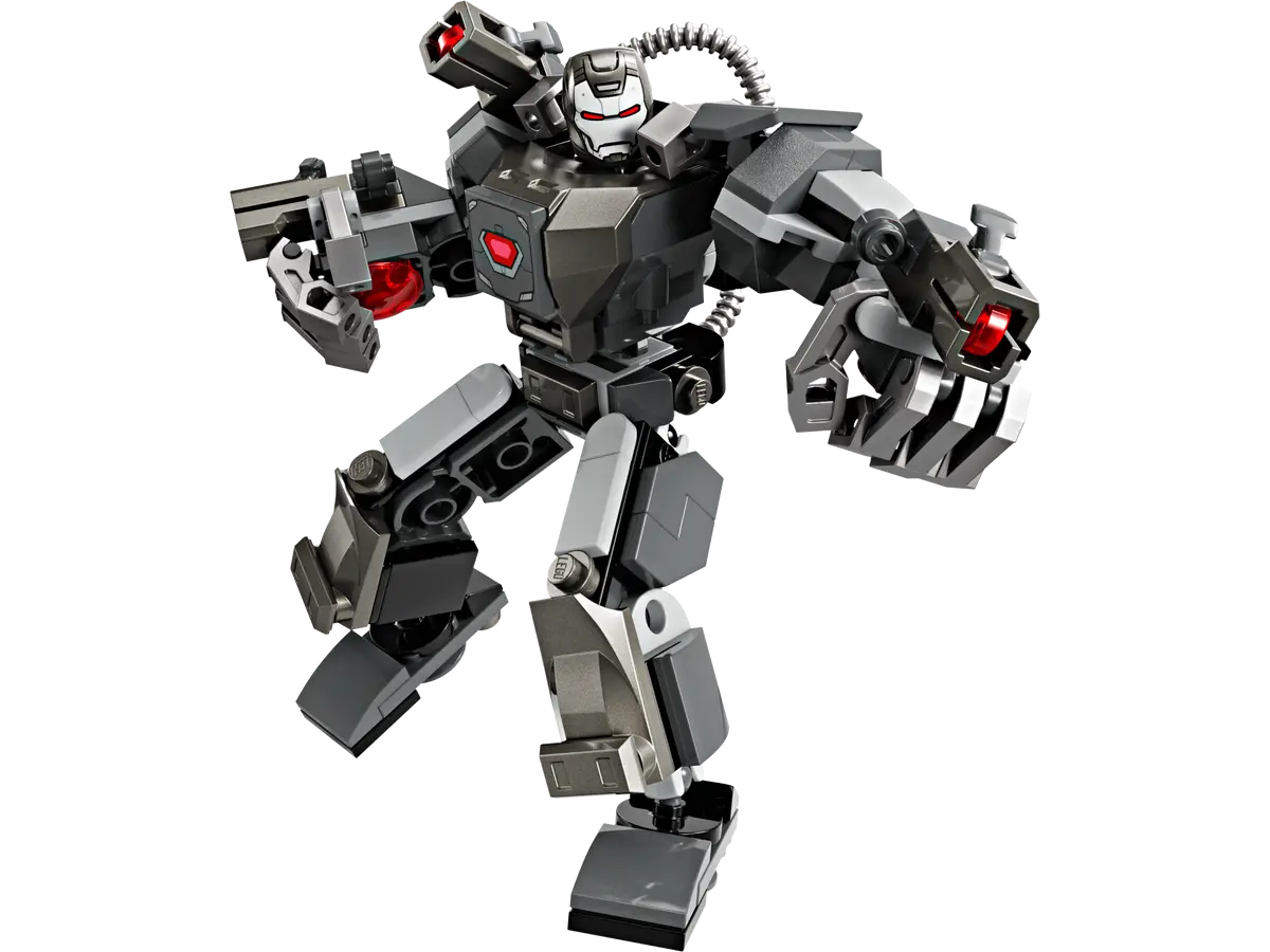 LEGO Marvel War Machine Mech Armor 154 Pieces Multicolour