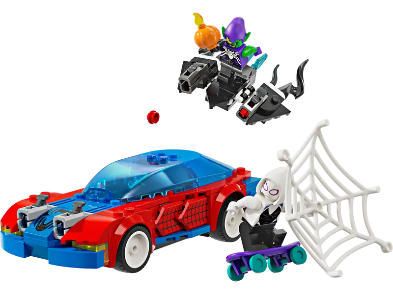 LEGO Marvel Spider-Man Race Car & Venom Green Goblin 7+ 227Pcs 76279