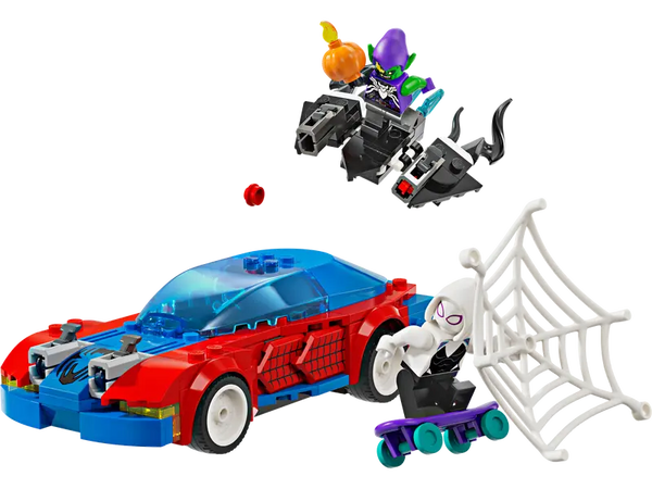 LEGO Marvel Spider-Man Race Car & Venom Green Goblin 7+ 227Pcs 76279