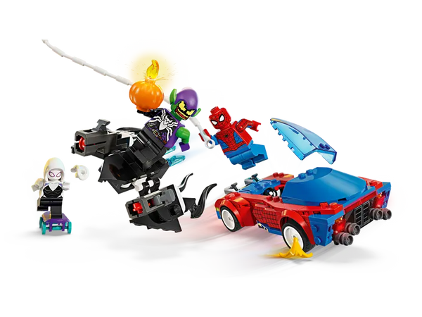 LEGO Marvel Spider-Man Race Car & Venom Green Goblin 7+ 227Pcs 76279