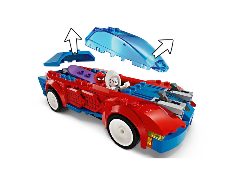 LEGO Marvel Spider-Man Race Car & Venom Green Goblin 7+ 227Pcs 76279