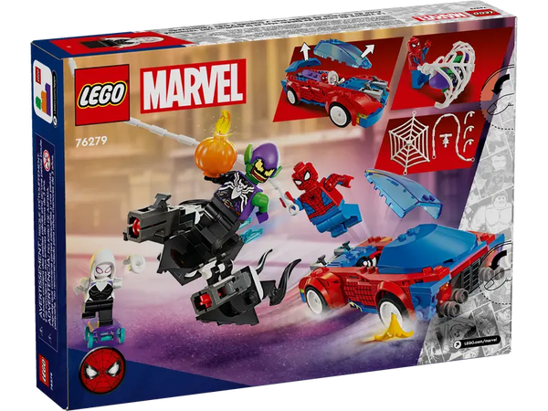 LEGO Marvel Spider-Man Race Car & Venom Green Goblin 7+ 227Pcs 76279