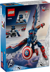 LEGO Marvel New Captain America Construction Figure 8+ 359 76296