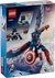 LEGO Marvel New Captain America Construction Figure 8+ 359 76296