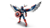 LEGO Marvel New Captain America Construction Figure 8+ 359 76296