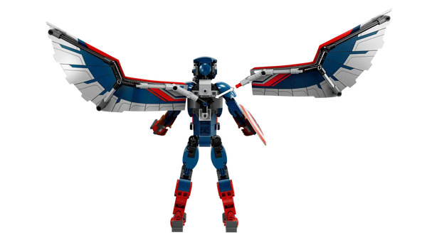 LEGO Marvel New Captain America Construction Figure 8+ 359 76296