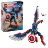 LEGO Marvel New Captain America Construction Figure 8+ 359 76296