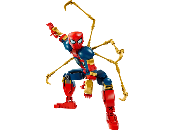 LEGO Marvel Iron Spider-Man Construction Figure 8+ 303Pcs 76298