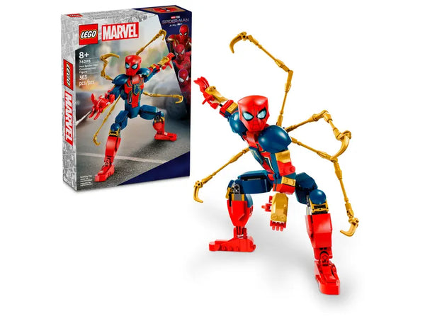 LEGO Marvel Iron Spider-Man Construction Figure 8+ 303Pcs 76298