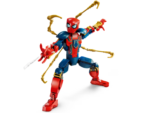 LEGO Marvel Iron Spider-Man Construction Figure 8+ 303Pcs 76298