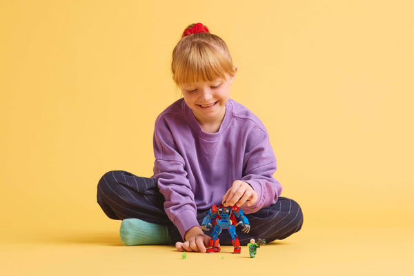 LEGO DC Superman Mech vs Lex Luthor 6+ 120Pcs 76302