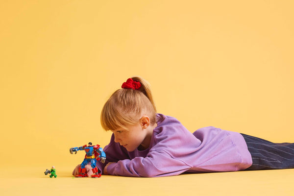 LEGO DC Superman Mech vs Lex Luthor 6+ 120Pcs 76302