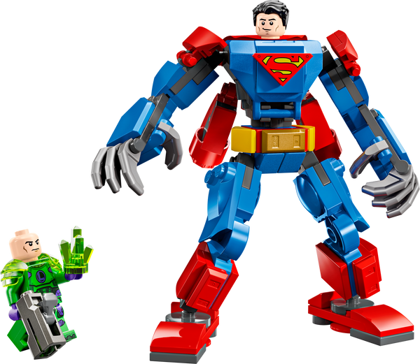 LEGO DC Superman Mech vs Lex Luthor 6+ 120Pcs 76302