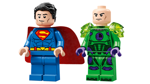 LEGO DC Superman Mech vs Lex Luthor 6+ 120Pcs 76302