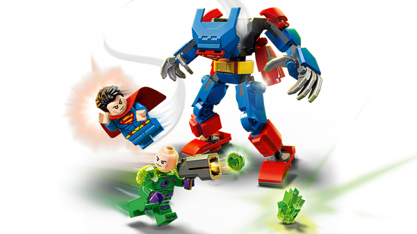 LEGO DC Superman Mech vs Lex Luthor 6+ 120Pcs 76302