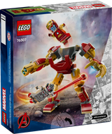 LEGO Marvel Iron Man Mech vs Ultron 101 Pieces Multicolour