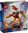 LEGO Marvel Iron Man Mech vs Ultron 6+ 101Pcs 76307