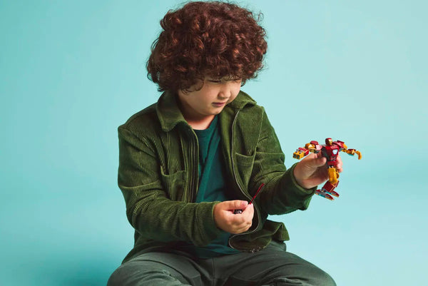 LEGO Marvel Iron Man Mech vs Ultron 6+ 101Pcs 76307