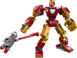 LEGO Marvel Iron Man Mech vs Ultron 101 Pieces Multicolour