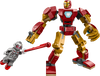 LEGO Marvel Iron Man Mech vs Ultron 6+ 101Pcs 76307
