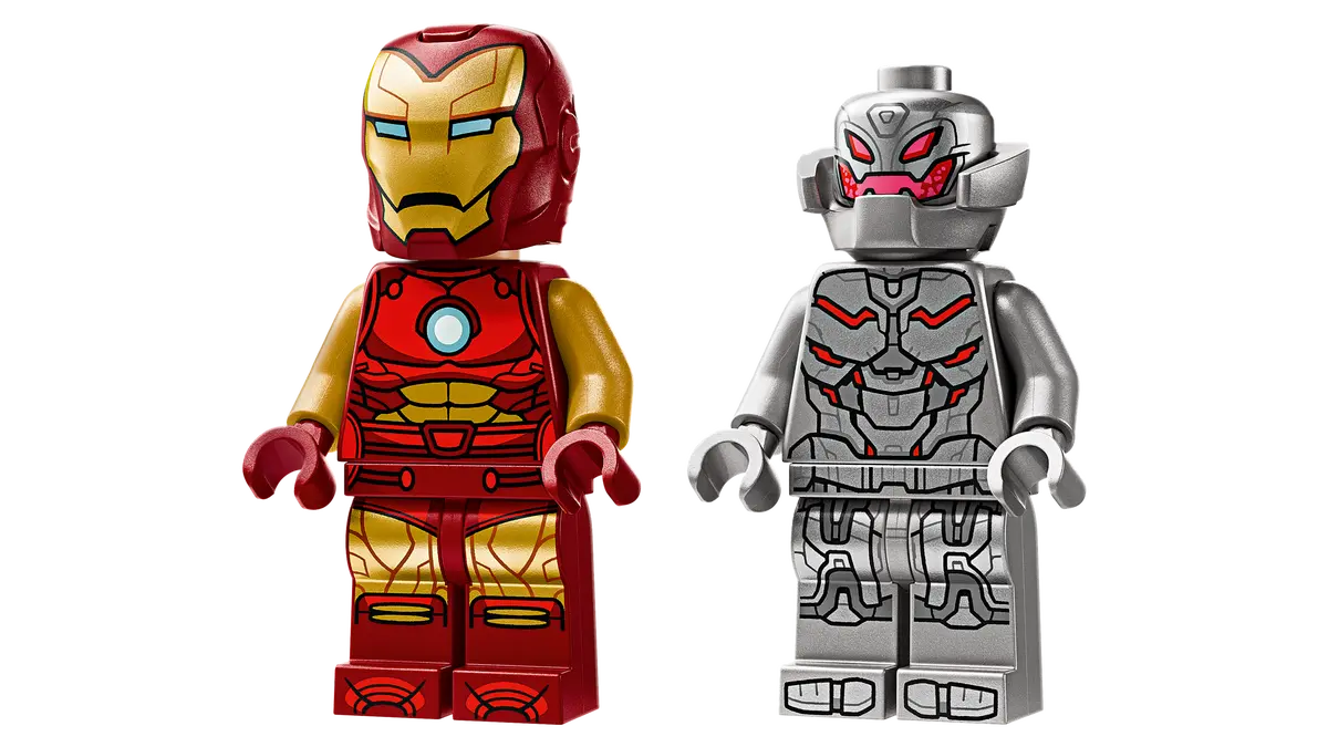 LEGO Marvel Iron Man Mech vs Ultron 101 Pieces Multicolour