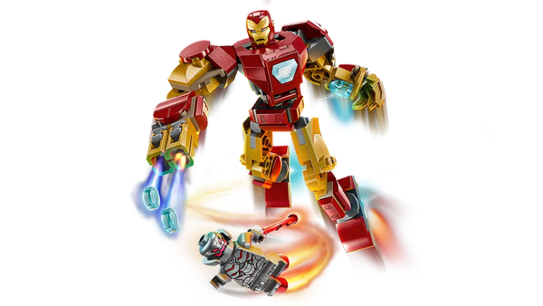LEGO Marvel Iron Man Mech vs Ultron 6+ 101Pcs 76307