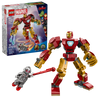 LEGO Marvel Iron Man Mech vs Ultron 6+ 101Pcs 76307