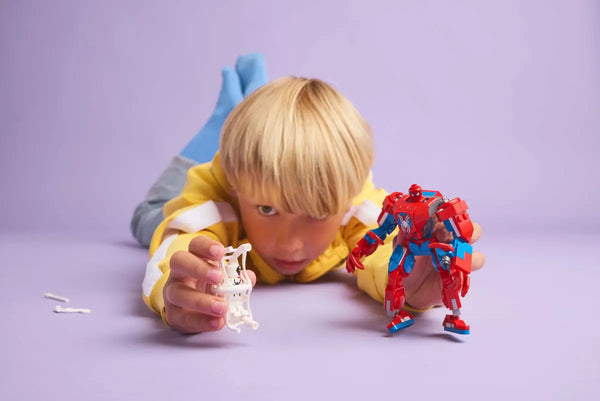 LEGO Marvel Spider-Man Mech vs. Anti-Venom +6 107Pcs 76308