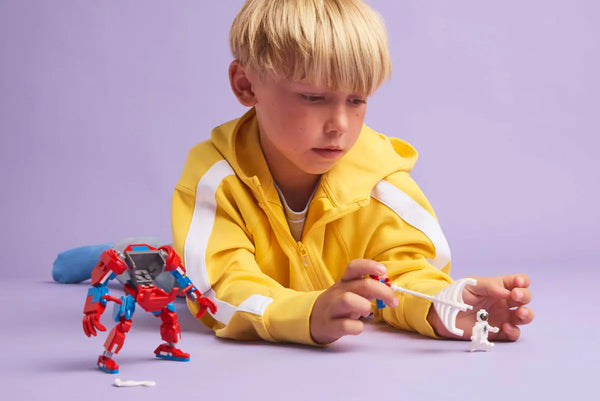 LEGO Marvel Spider-Man Mech vs. Anti-Venom +6 107Pcs 76308