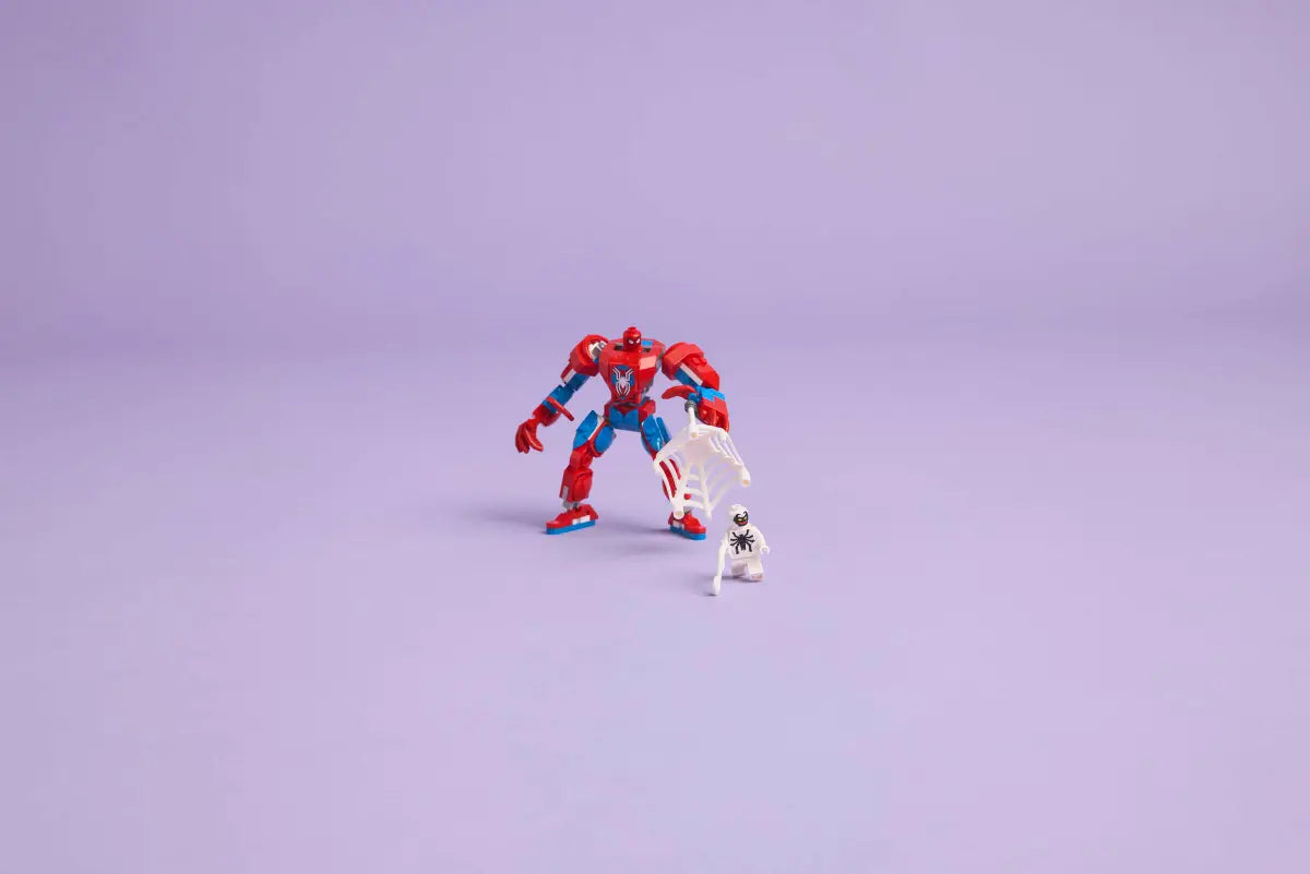 LEGO Marvel Spider-Man Mech vs. Anti-Venom +6 107Pcs 76308